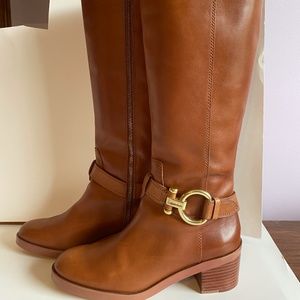 Coach Carolina Boot (light brown)